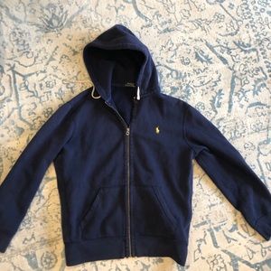 Polo Ralph Lauren zip up hoodie
